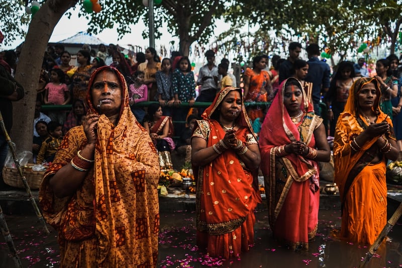 Upcycled Sari Dresses